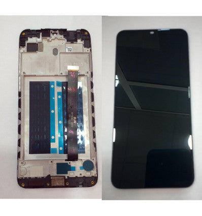 Pantalla lcd para ZTE Blade V10 mas tactil negro mas marco negro