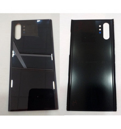 Tapa trasera o tapa bateria negra de Samsung Galaxy Note 10+ Note 10 plus Note10+ note 10plus note10plus SM-N975F S