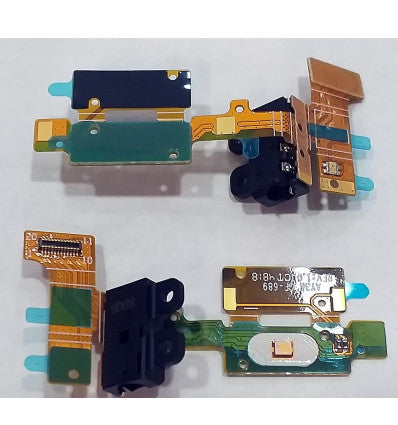 Flex jack audio para Sony XPeria XA3 Ultra Xperia 10 Plus I3213 I3223 I4213