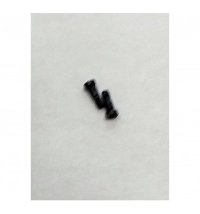Set 2 tornillos negros para IPhone 7 Plus A1661 A1784 A1785 A1786