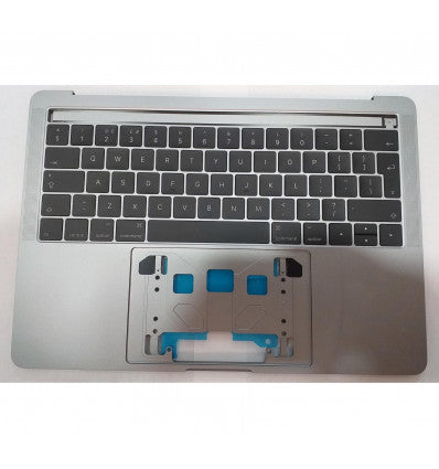 Marco gris mas teclado para Macbook Pro 13" retina A1706