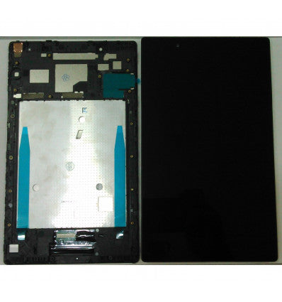 Lenovo Tab 4 tb-8504 pantalla lcd + tactil negro + marco negro