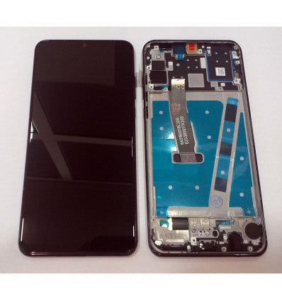 Huawei P30 Lite Nova 4E P30 Lite 2020 MAR-LX2 pantalla lcd + tactil negro + marco negro premium
