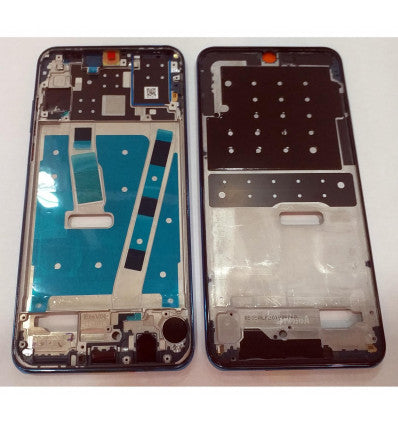 Carcasa central o marco azul para Huawei P30 Lite Nova 4E p30lite P30 Lite 2020 mar-lx1m mar-lx2j MAR-LX1A