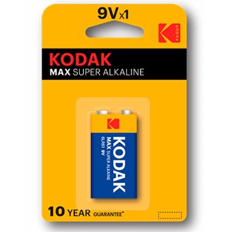 Blister pilas kodak alcalina max 6lr61