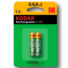 Blister pilas kodak recargables ni - mh aaa