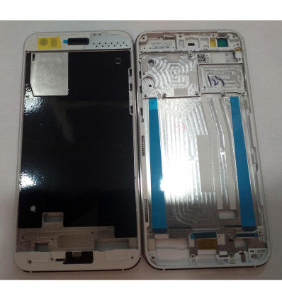 Carcasa central o marco plata para Asus Zenfone 4 ZE554KL