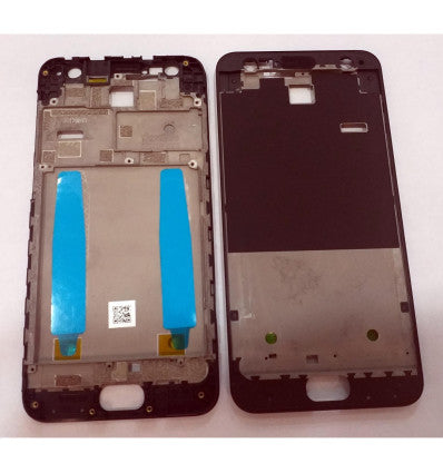 Carcasa central o marco negro para Asus Zenfone 4 Selfie ZB553KL