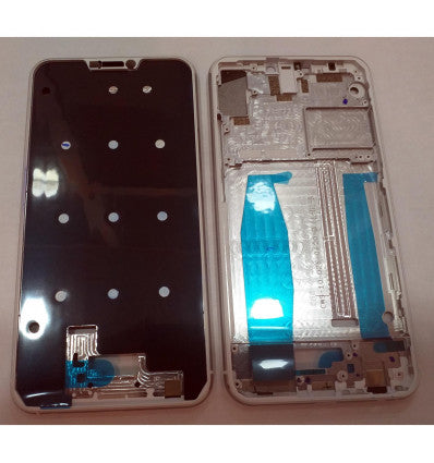 Carcasa central o marco plata para Asus Zenfone 5 ZE620KL