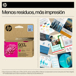 Cartucho tinta HP 937e magenta officejet