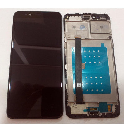 Pantalla lcd para Lenovo S5 K520 mas tactil negro mas marco negro