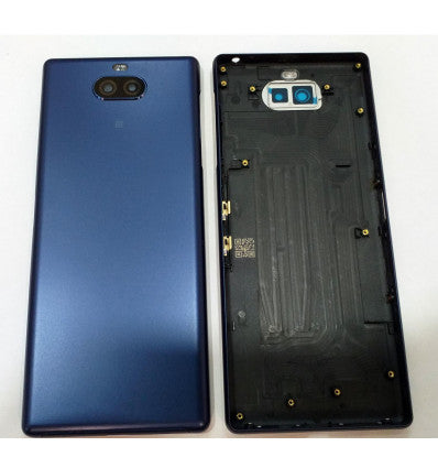 Tapa trasera o tapa bateria azul para Sony Xperia 10 I3113 I3123 I4113 I4193