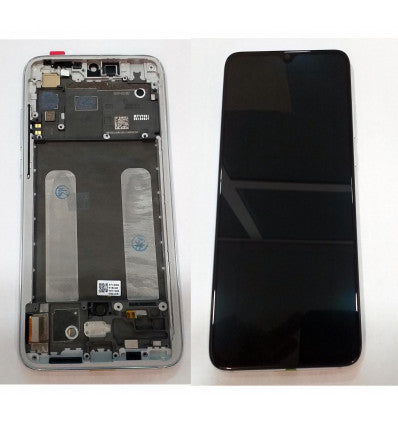 Pantalla lcd para Xiaomi Mi 9 Lite Versión Global CC9 Version China mas tactil negro mas marco plata