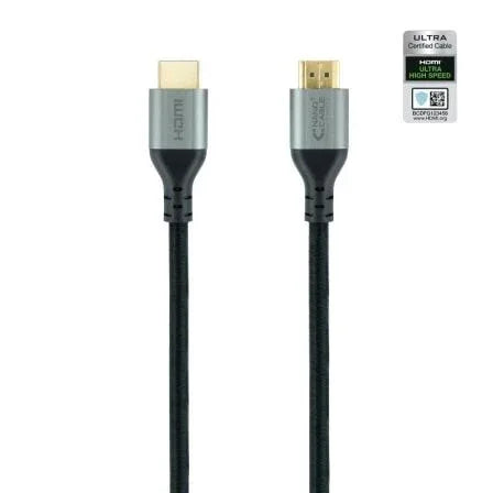 Cable HDMI 2.1 8K Nanocable 10.15.8101-L150/ HDMI Macho - HDMI Macho/ 1.5m/ Certificado/ Negro - PixelPlaza