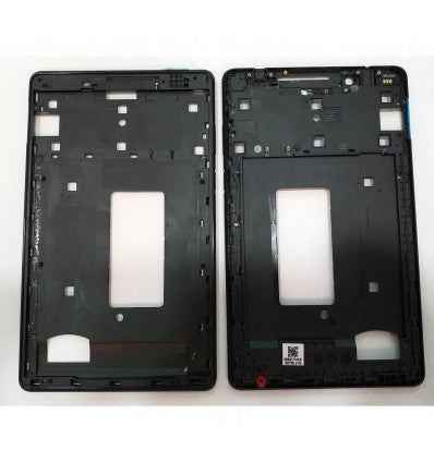 Carcasa central o marco negro para Lenovo Tab E8 tb-8304f1 tb-8304f tb 8304