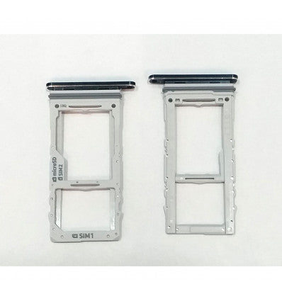 Soporte o bandeja dual sim negro para Samsung Galaxy Note 10+ Note 10 plus Note10+ note 10plus note10plus SM-N975F
