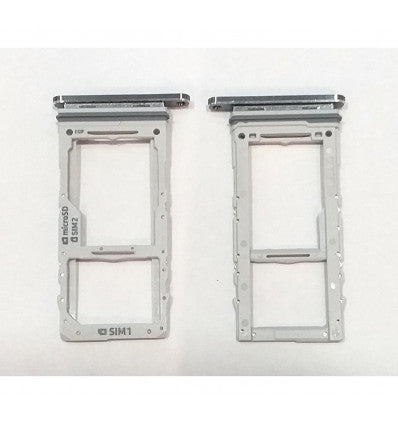 Soporte o bandeja dual sim gris para Samsung Galaxy Note 10+ Note 10 plus Note10+ note 10plus note10plus SM-N975F S