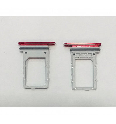 Soporte o bandeja sim rojo para Samsung Galaxy Note 10 SM-N970F SM-N970 N970F N970