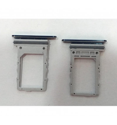 Soporte o bandeja sim negra para Samsung Galaxy Note 10 SM-N970F SM-N970 N970F N970