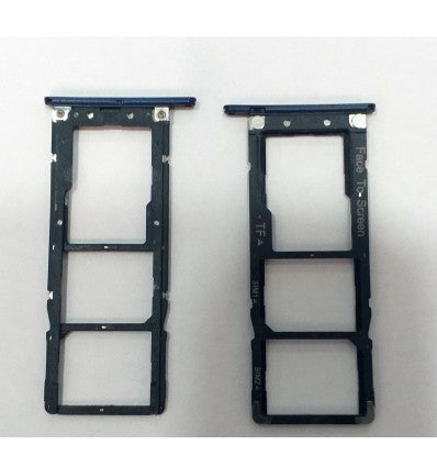 Soporte o bandeja sim negro para Asus Zenfone 4 Max ZC520KL