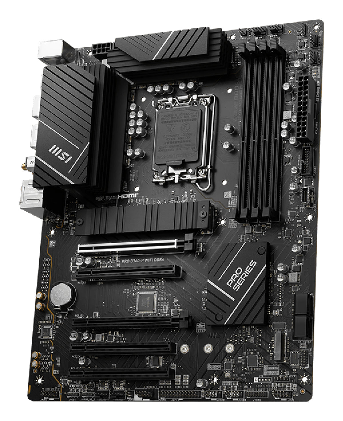 Placa base MSI 1700 pro b760 - p