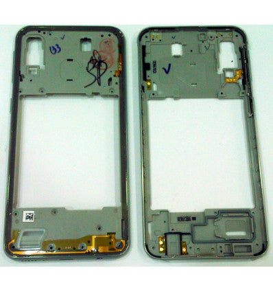 Carcasa o marco frontal blanco para Samsung Galaxy A40 A405
