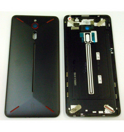 Tapa trasera o tapa bateria negra para Nubia Red Magic NX609J