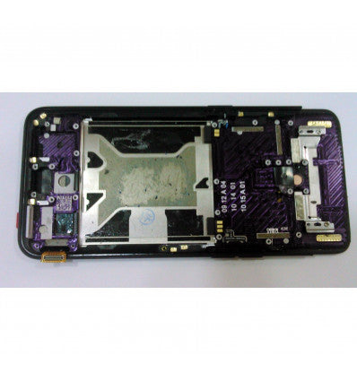 Pantalla lcd para OPPO Find X 128GB mas tactil negro mas marco lila