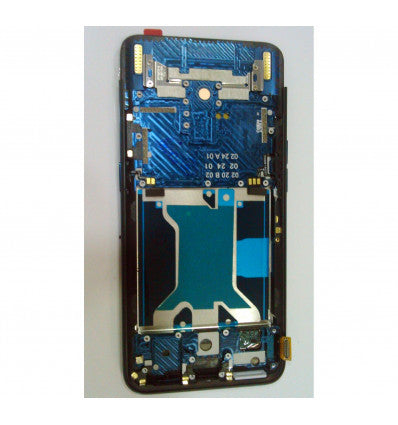 Pantalla lcd para OPPO Find X 128GB mas tactil negro mas marco verde