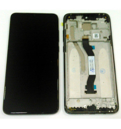 Pantalla lcd para Xiaomi Redmi Note 8 Pro mas tactil negro mas marco negro calidad premium