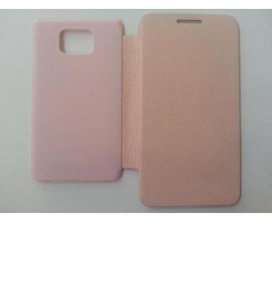 Samsung Galaxy S II I9100 flip cover salmon