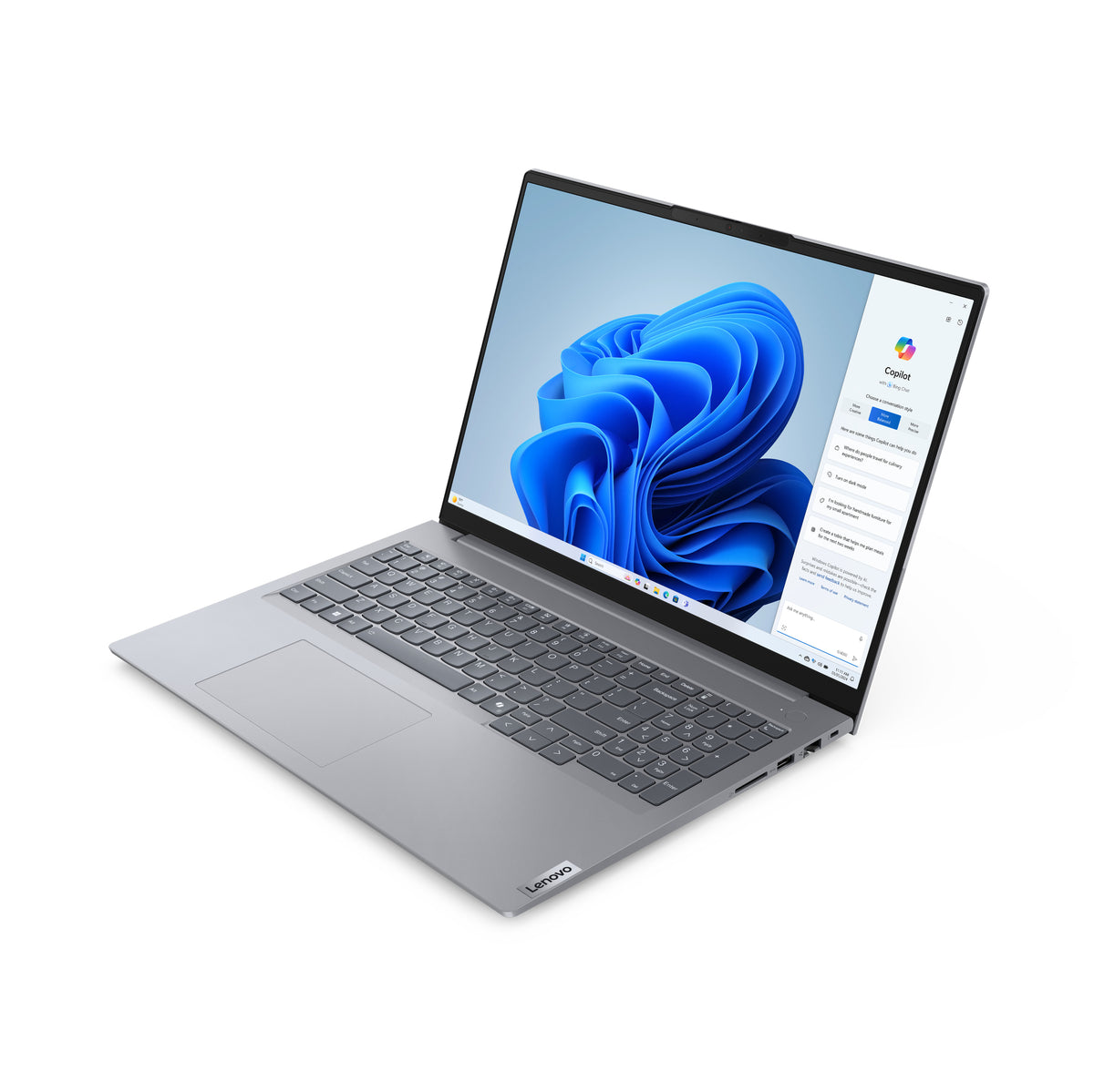 Portatil Lenovo thinkbook 16 g7 r5 - 7535hs 16GB SSD 512GB 16 pulgadas