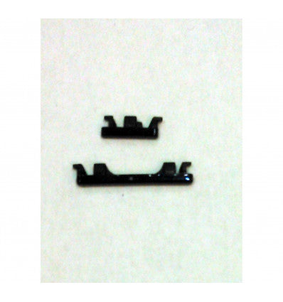 Set botones negros para Motorola Moto One Vision