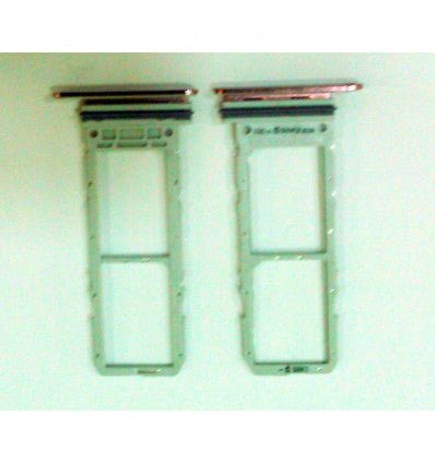 Soporte o bandeja dual sim rosa para Samsung Galaxy Note 10 SM-N970F SM-N970 N970F N970