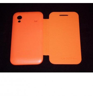 Samsung Galaxy Ace S5830 Flip Cover Naranja