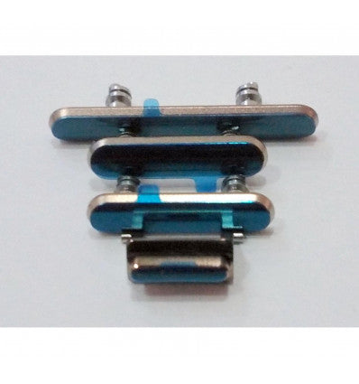 Set 4 botones dorado para IPhone 11 Pro A2160 A2215