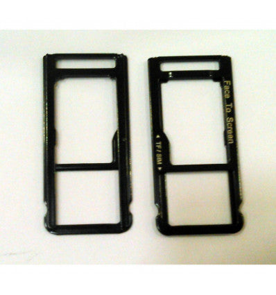 Soporte o bandeja sim negra para Lenovo Tab 7 Essential A7304F