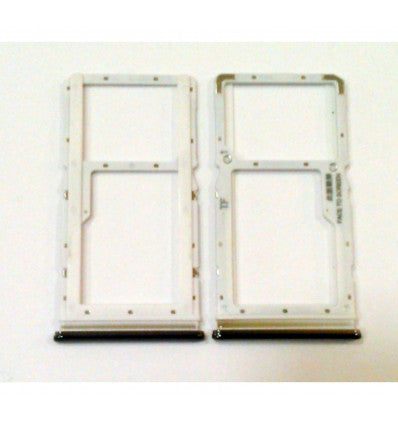 Soporte o bandeja sim gris para Xiaomi Redmi note 8 Pro M1906G7G