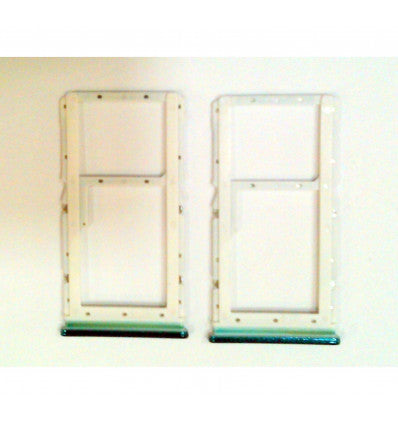 Soporte o bandeja sim verde para Xiaomi Redmi note 8 Pro M1906G7G