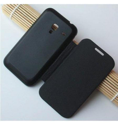 Samsung Galaxy ACE Plus S7500 Flip Cover Negra