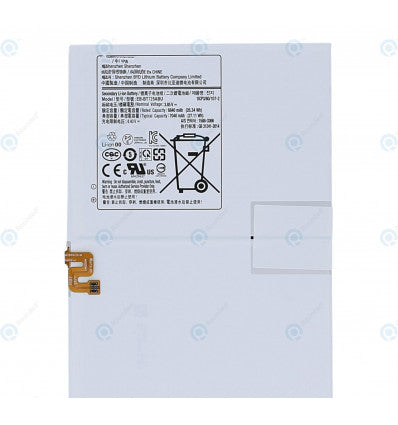 Bateria para Samsung Galaxy Tab S5E SM-720 Tab S6 SM-T860 7040mAh 3.85V 27.11wh