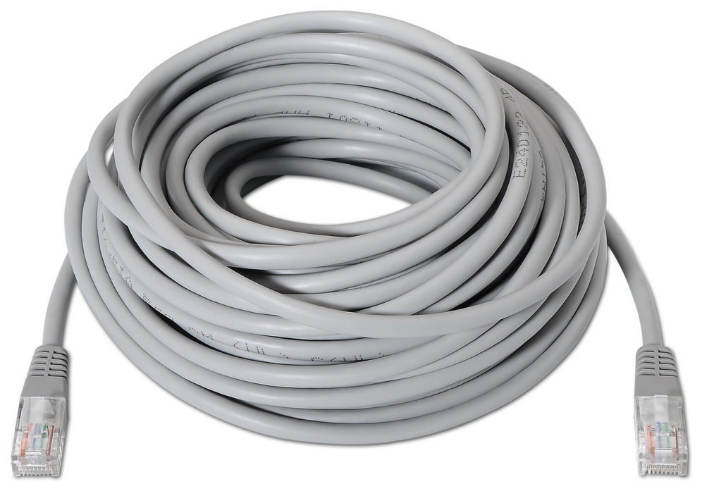 Cable de Red RJ45 UTP Aisens A133-0184 Cat.5e/ 15m/ Gris