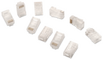 Conector RJ45 Aisens A139-0297/ Cat.6/ 10 uds