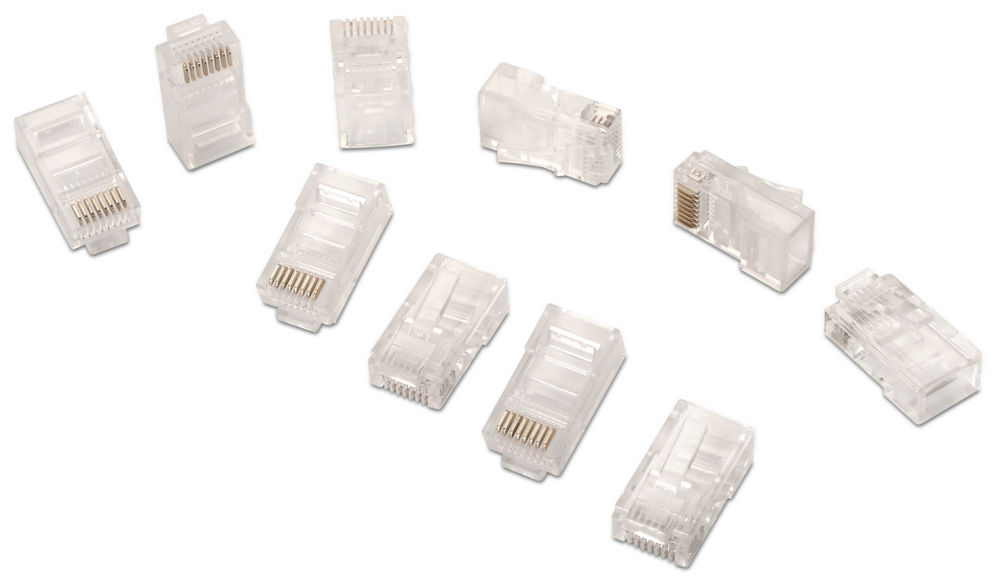 Conector RJ45 Aisens A139-0297/ Cat.6/ 10 uds
