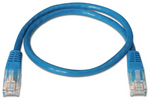 Cable de Red RJ45 UTP Aisens A133-0191 Cat.5e/ 1m/ Azul