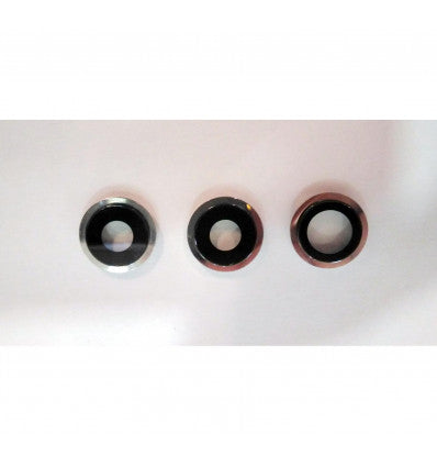Set 3 lente camara para IPhone 11 Pro 11 Pro Max mas marco blanco