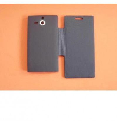 Sony Ericsson Xperia U ST25I Flip Cover Azul marino