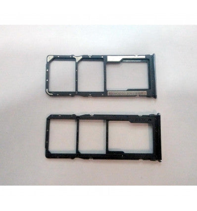 Soporte SIM plateado para Xiaomi Redmi Note 8 C3J