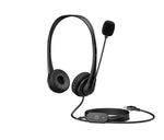 Auriculares hp g2 usb negro