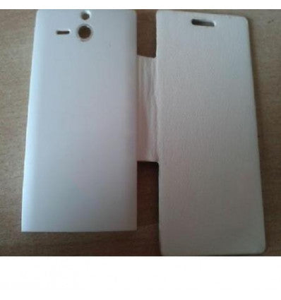 Sony Ericsson Xperia U ST25I Flip Cover blanco